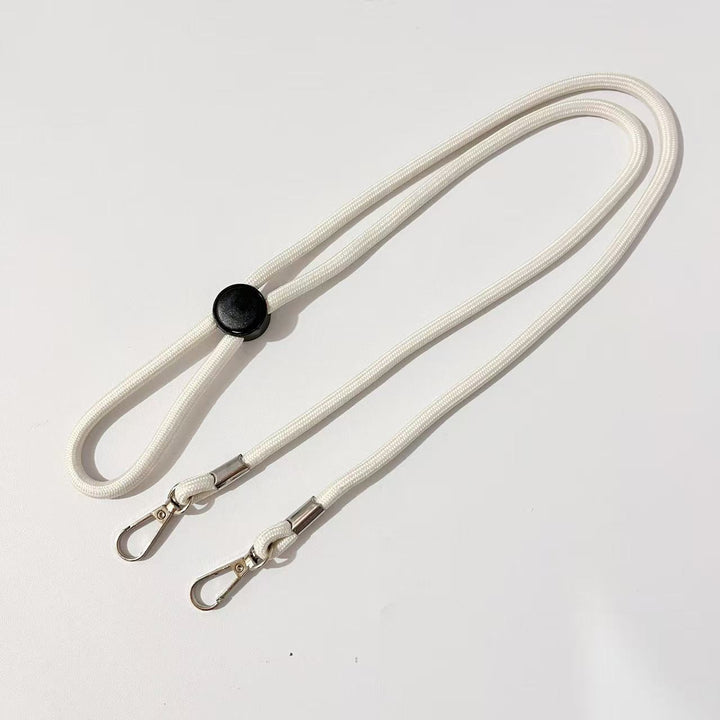 Adjustable Dual-Clip Utility Neck Lanyard Kalsten