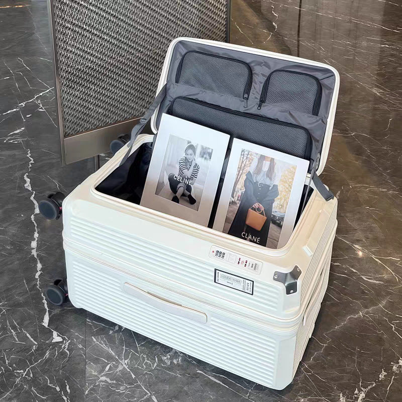 Unisex Premium Multi-Compartment Travel Suitcase Kalsten