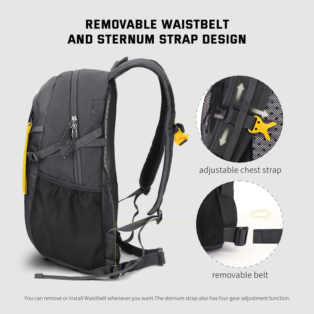 Multi-Compartment Adventure Backpack Kalsten