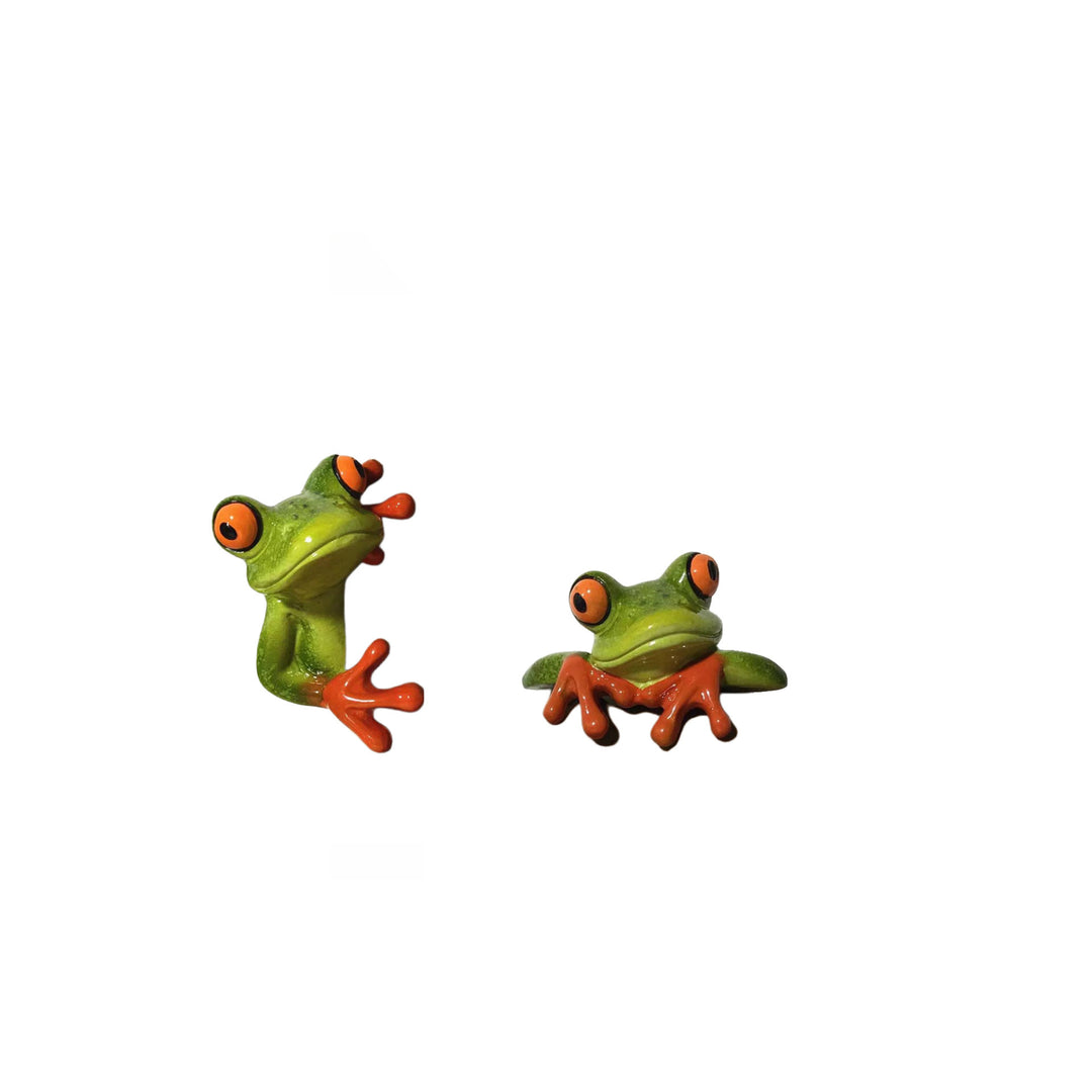 Creative Frog Figurine Kalsten