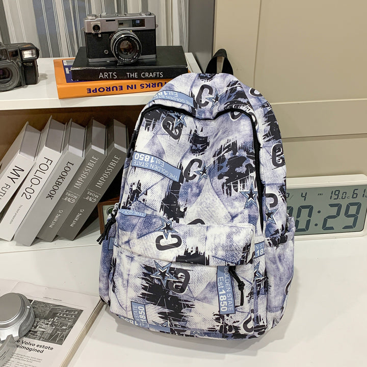 Stylish Graphic Backpack Kalsten