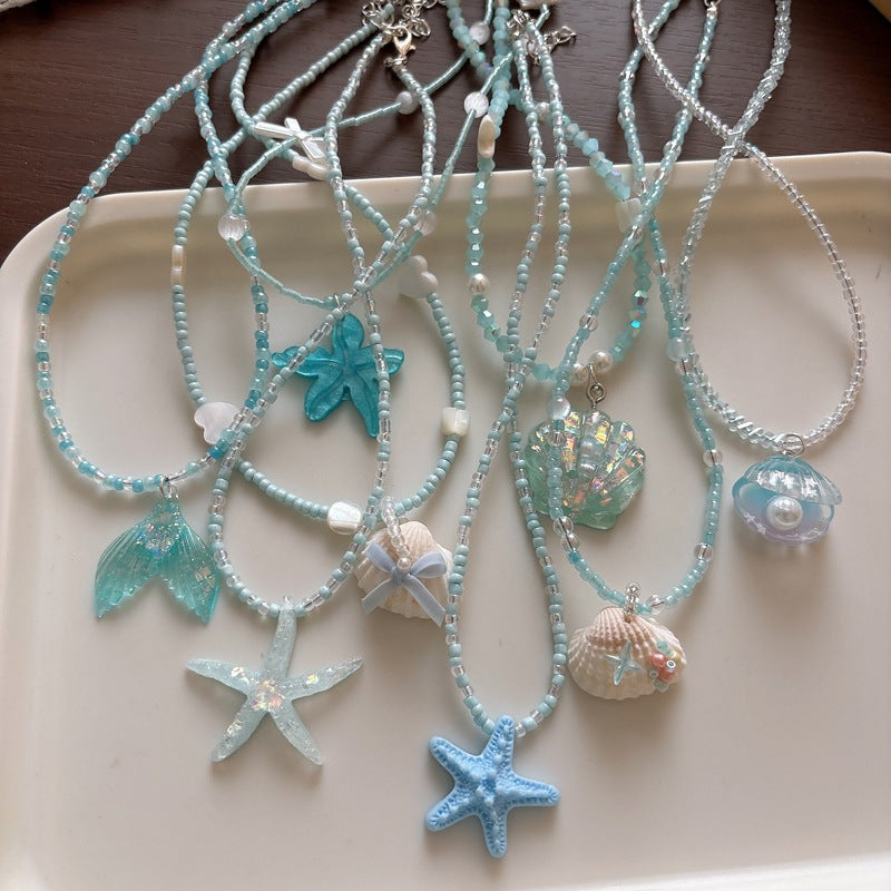 Necklace with Glitter Fish Tail Kalsten