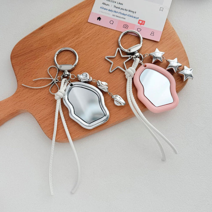 Stylish Mirror Keychain Kalsten
