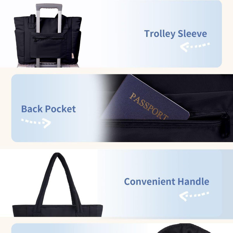 Everyday Laptop Bag with Integrated Organizer Kalsten