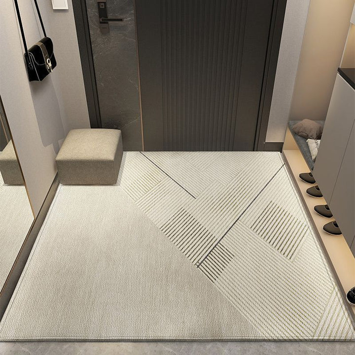 Contemporary Geometric Area Mat