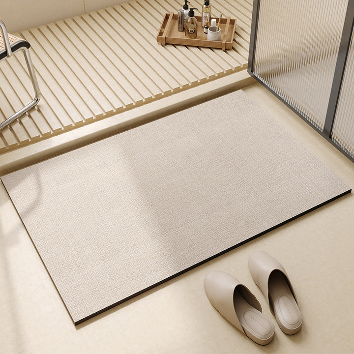 Modern Geometric Bath Mat Kalsten