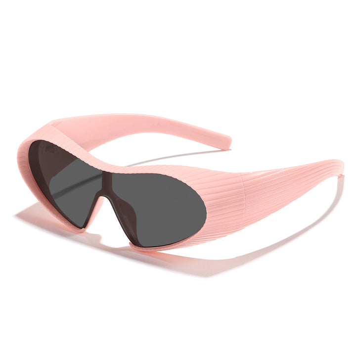 Women's trendy sports sunglasses with elastic frame Kalsten