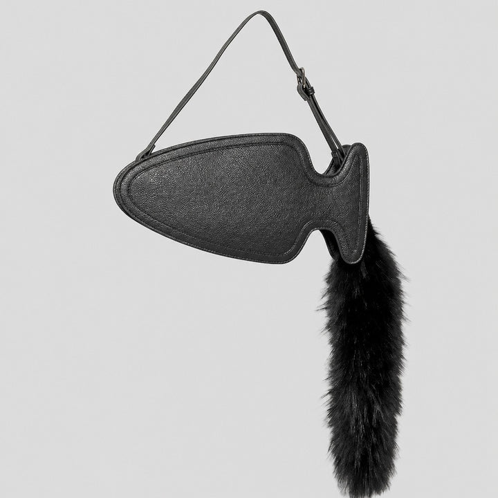 Playful Fish-Shaped Hand Purse