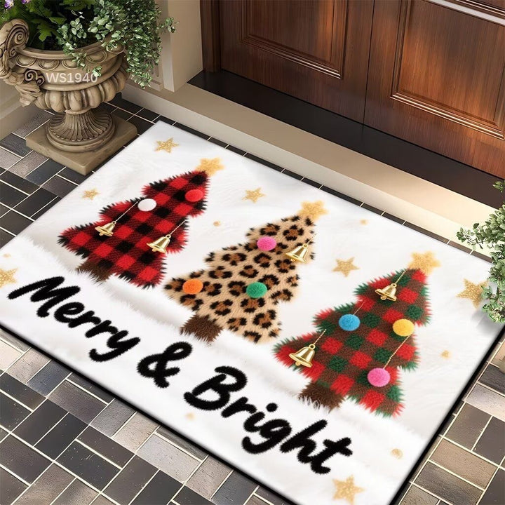 Holiday Themed Area Mat