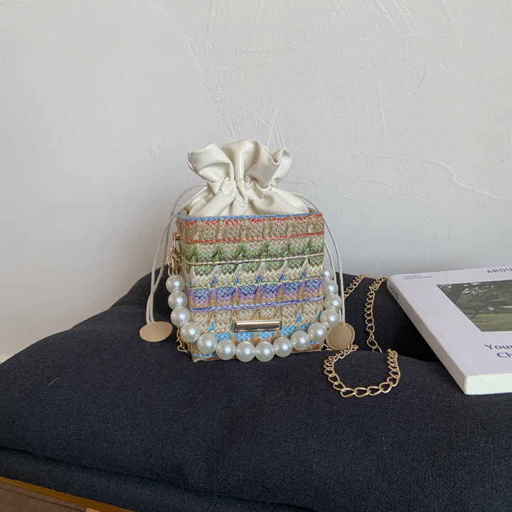 Charming Mini Drawstring Shoulder Bag Kalsten