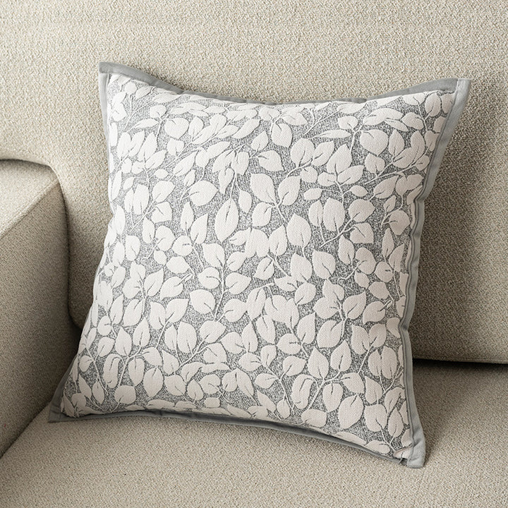 Flower Pattern Texture Decorative Cushion
