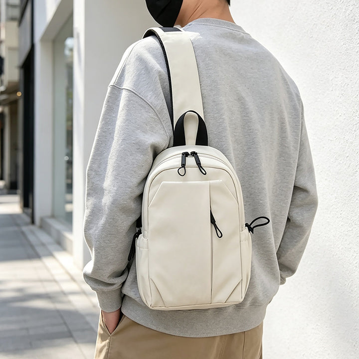 Lightweight Anti-Theft Sling Backpack