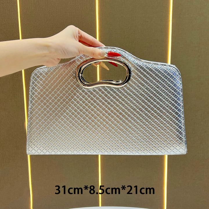 Textured Evening Handbag