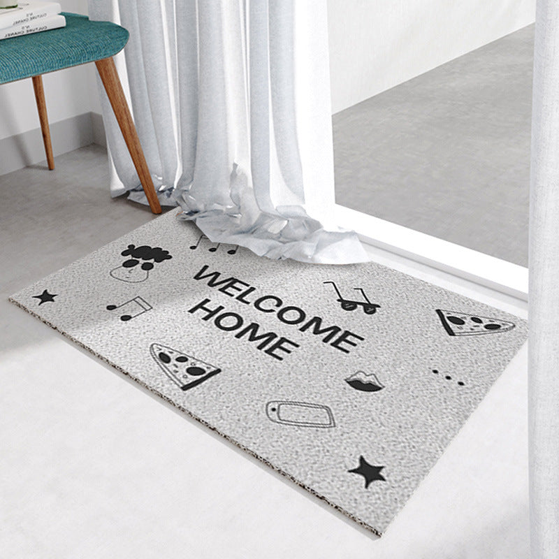 Whimsical Welcome Door Mat Kalsten