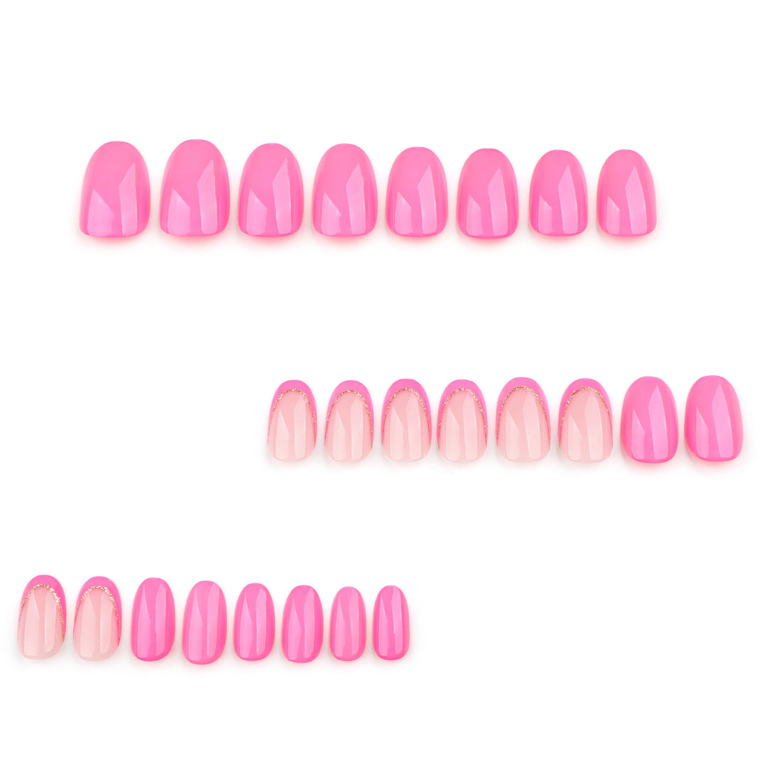 Artful nail art with elegant glitter accents Kalsten
