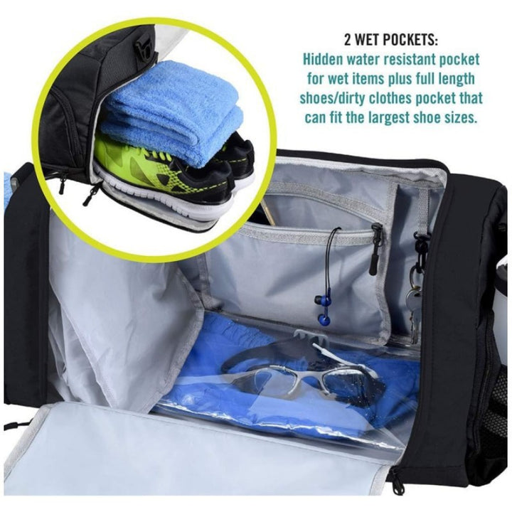 Multipurpose Durable Sports Duffel Bag Kalsten