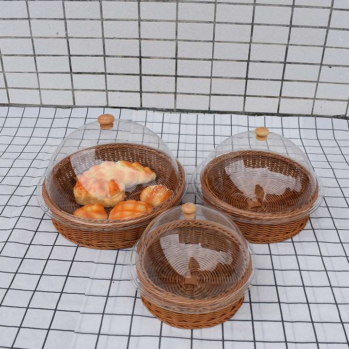 Artisan Woven Bread Serving Set Kalsten