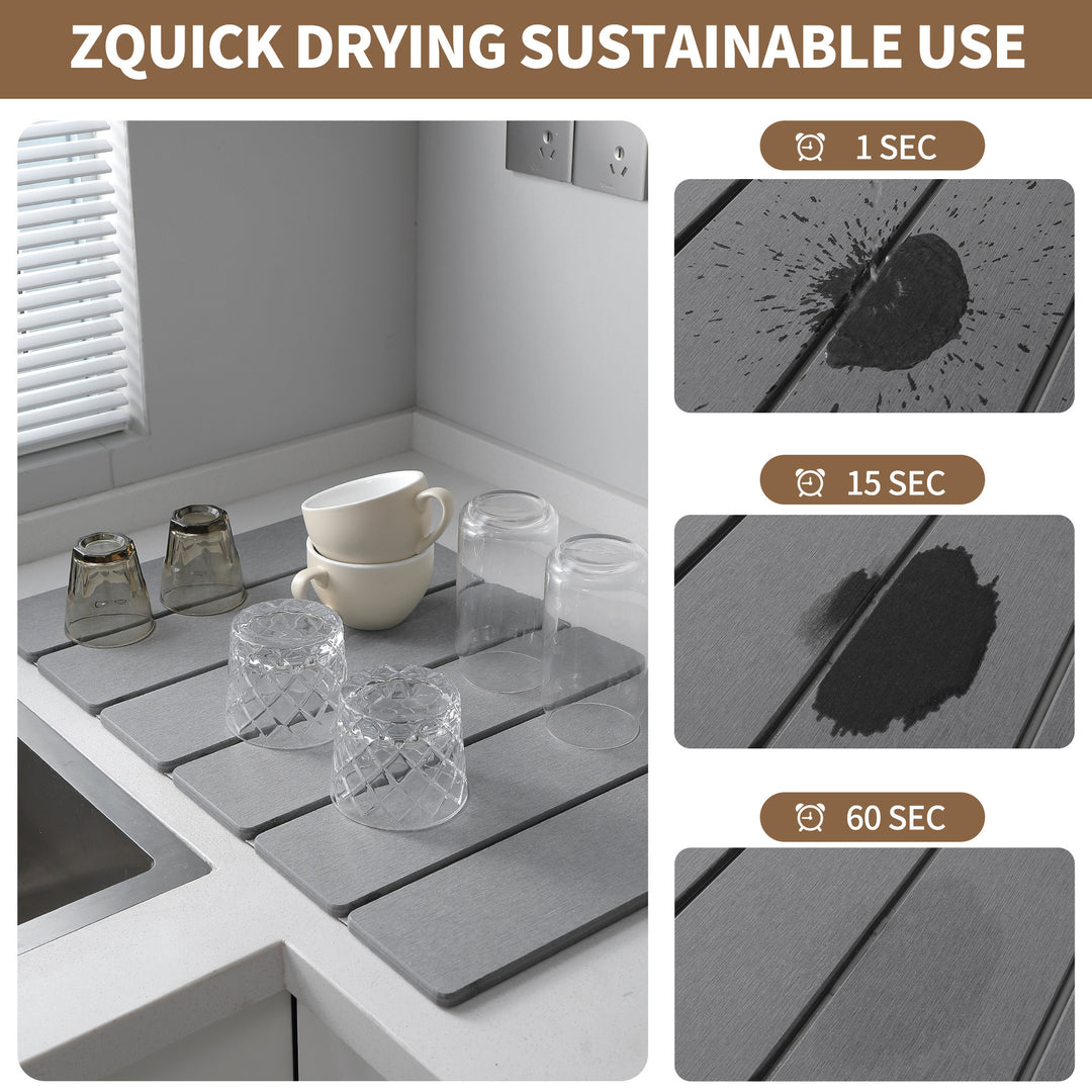 Non-Slip Kitchen Drying Mat Kalsten