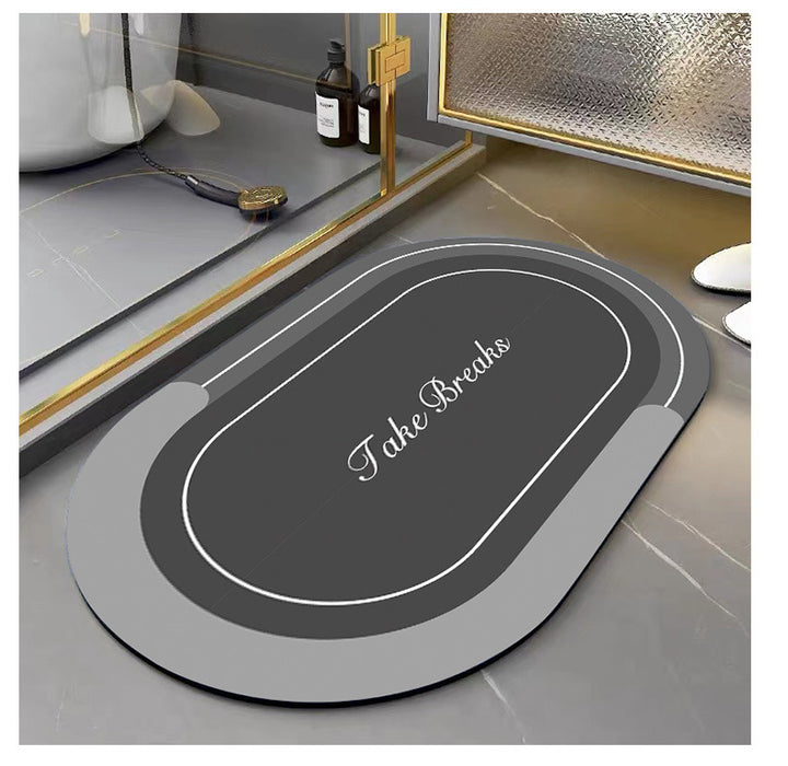 Motivational Kitchen Floor Mat Kalsten