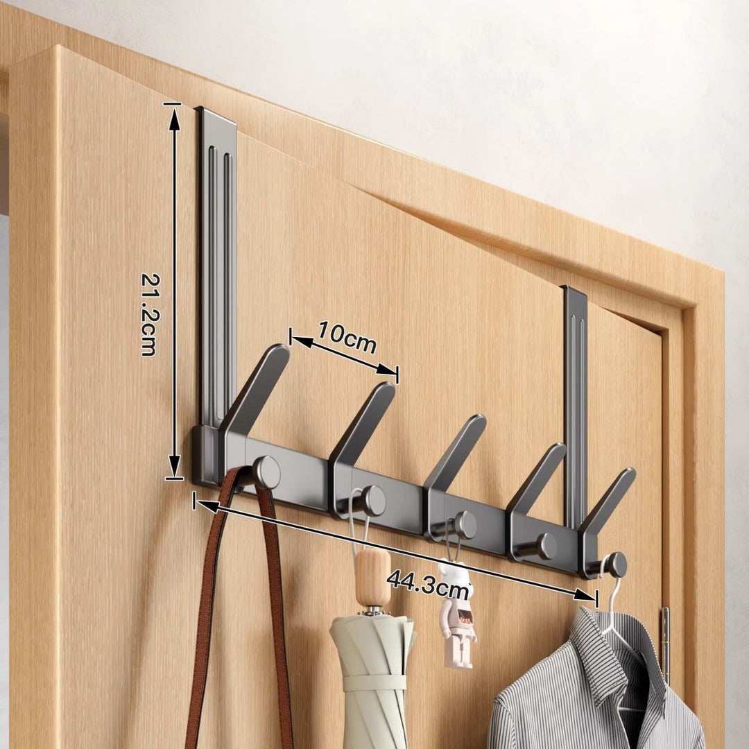 Over-Door Multi-Hook Organizer