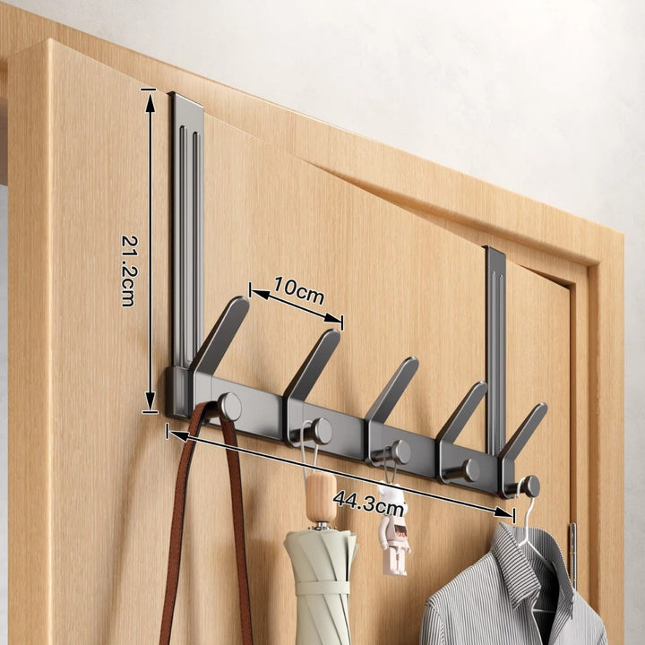 Over-Door Multi-Hook Organizer