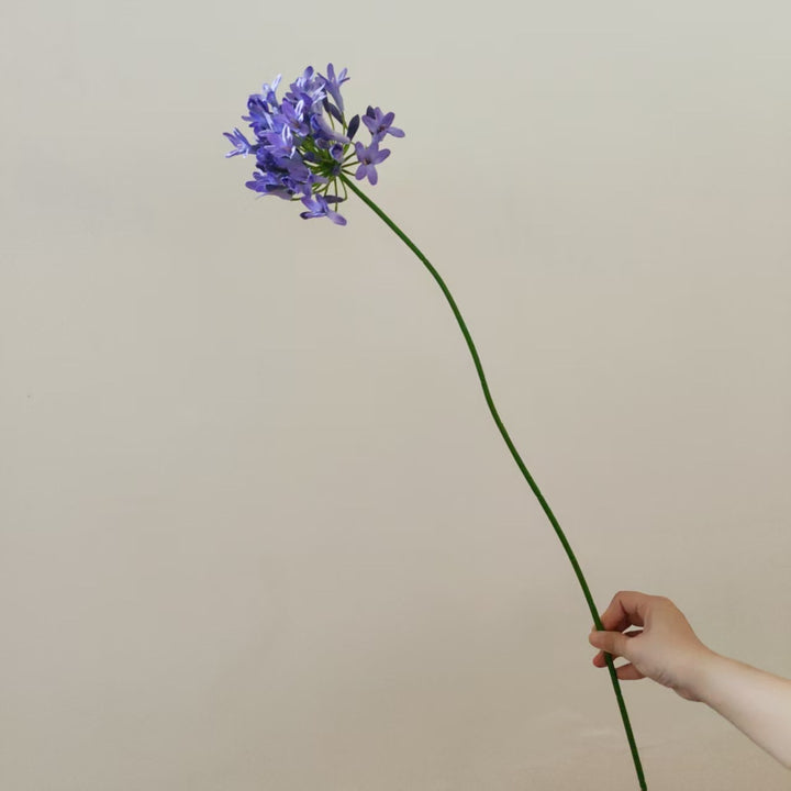 Lifelike Botanical Floral Stem