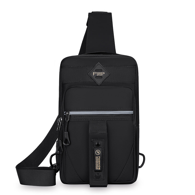 Stylish Lightweight Sling Satchel