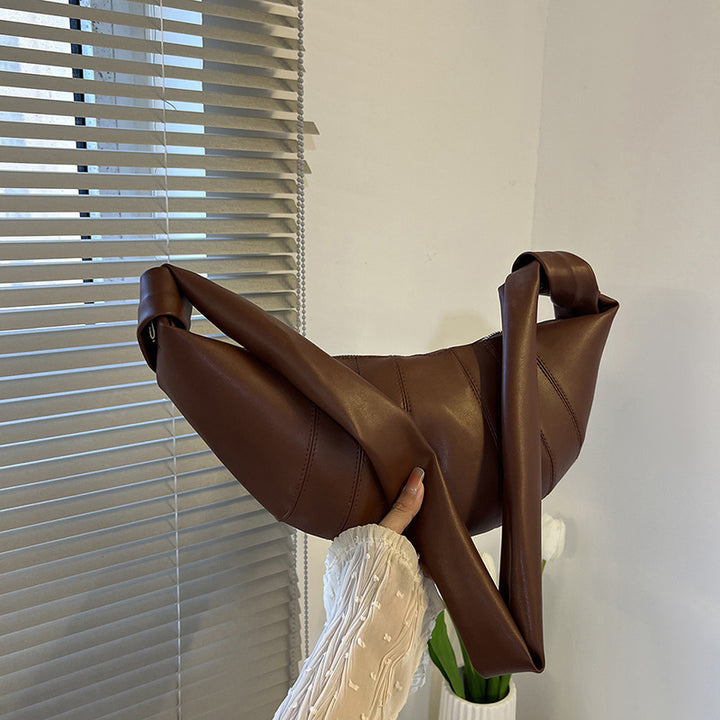Modern Minimalist Hobo Handbag