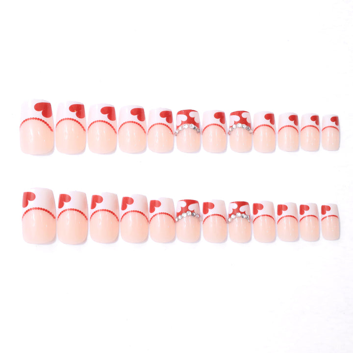 Artistic Valentine-Inspired Nail Art Enhancements Kalsten