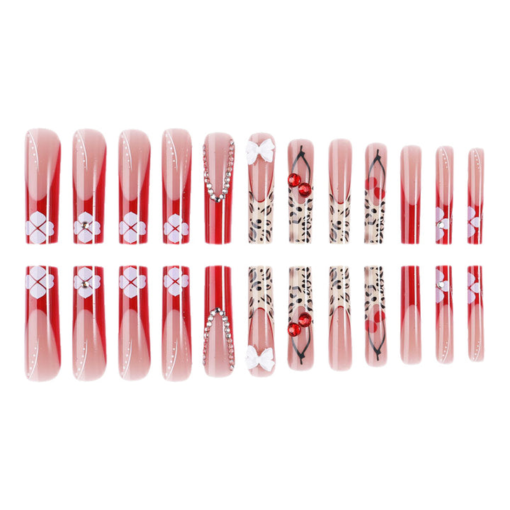 Artistic Press-On Nail Set