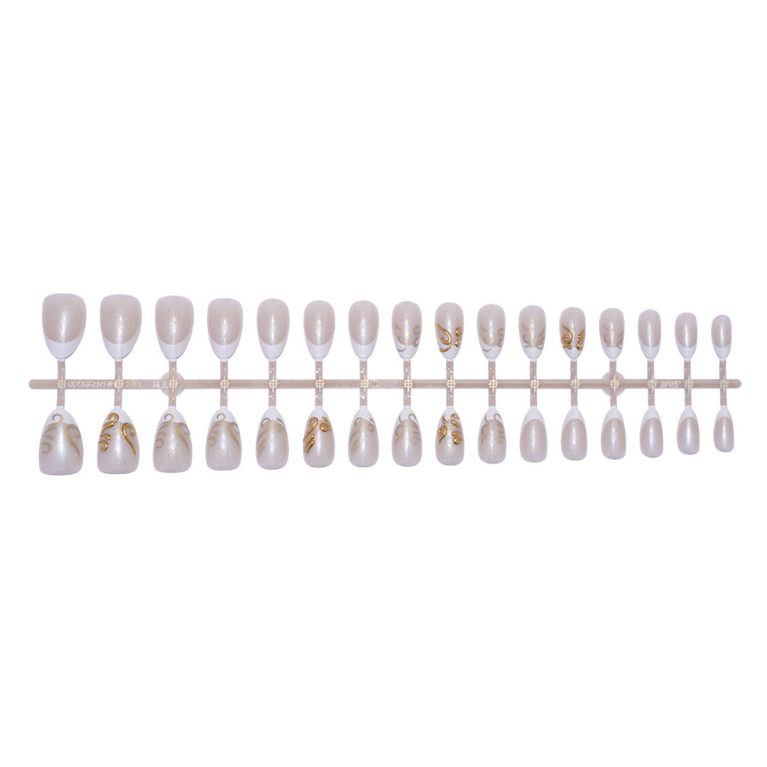 Elegant Press-On Nails