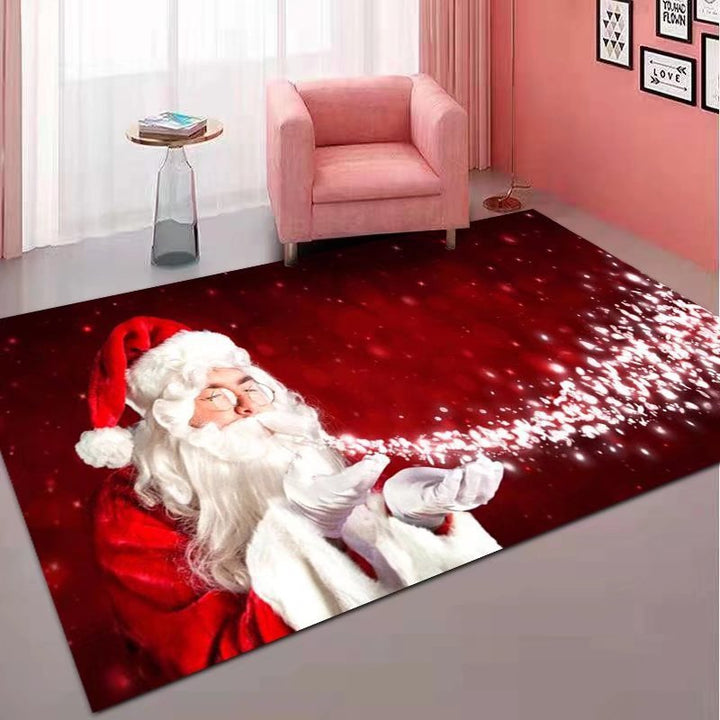 Holiday-Themed Area Rug Kalsten