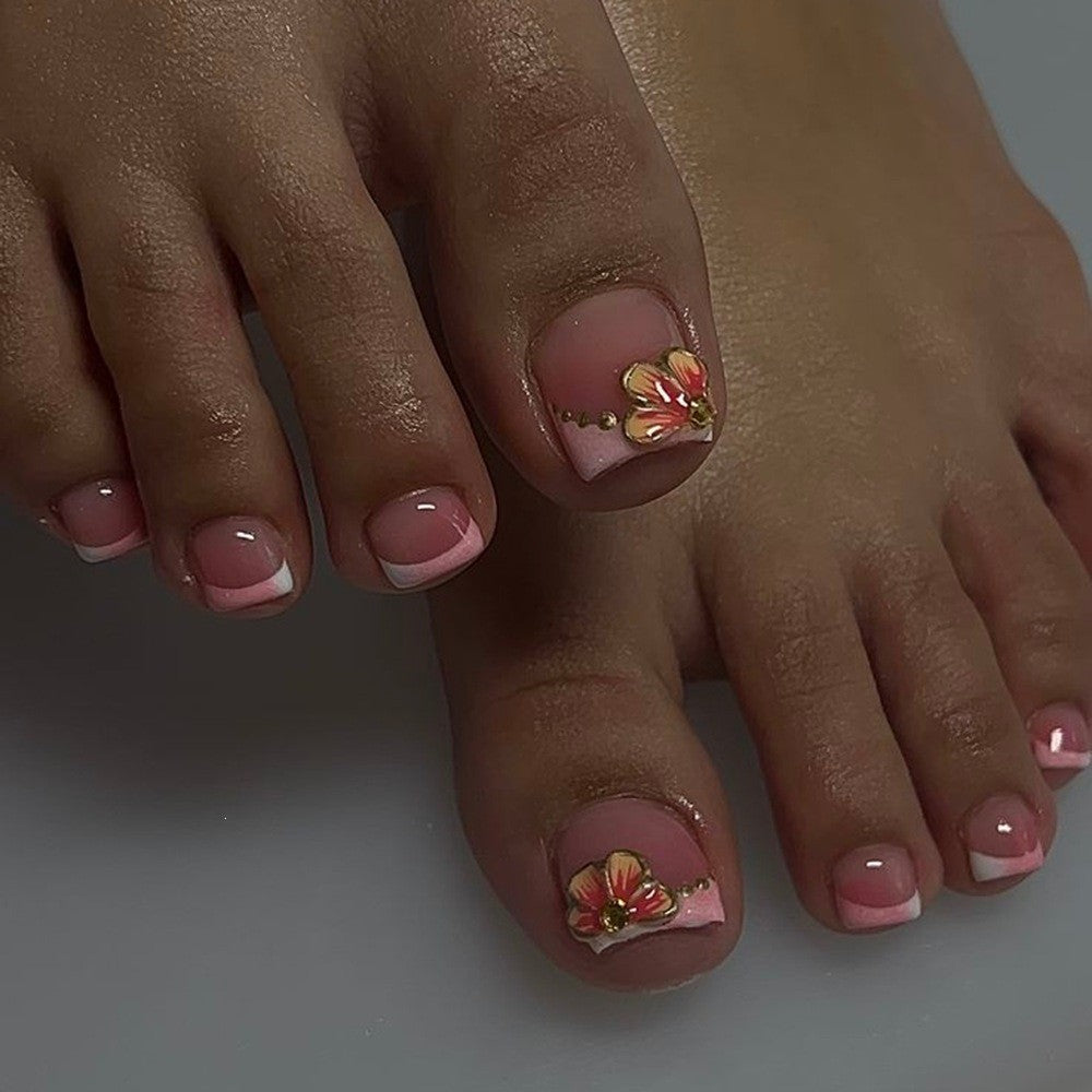 Artificial nails for elegant foot care Kalsten