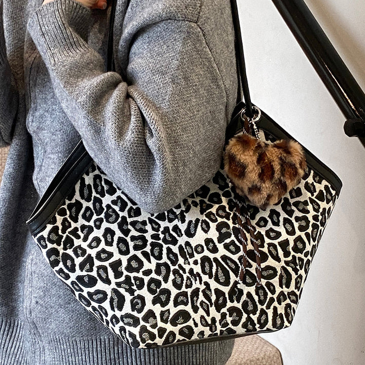 Animal Print Tote Bag
