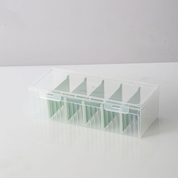 Multifunctional storage box with compartment dividers Kalsten