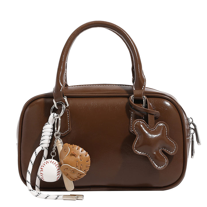 Chic Multi-Pocket Handbag