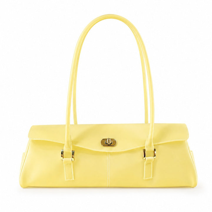 Elegant Structured Handheld Purse