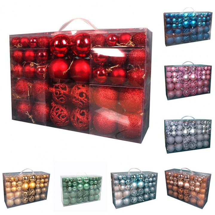 Elegant Festive Christmas Ornament Set Kalsten