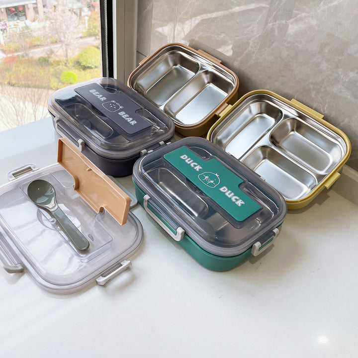 Multi-Sectional Food Storage Container