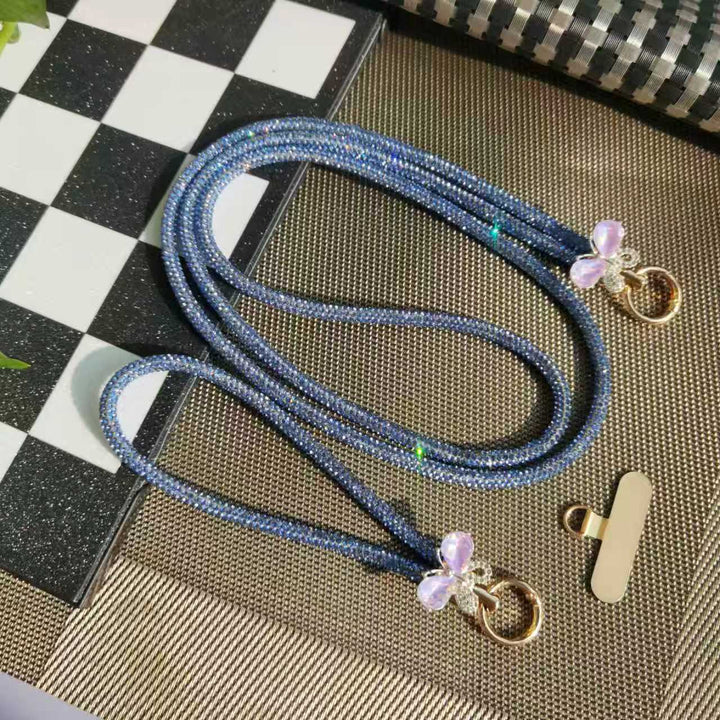Glittering Multi-Functional Necklace Strap Kalsten