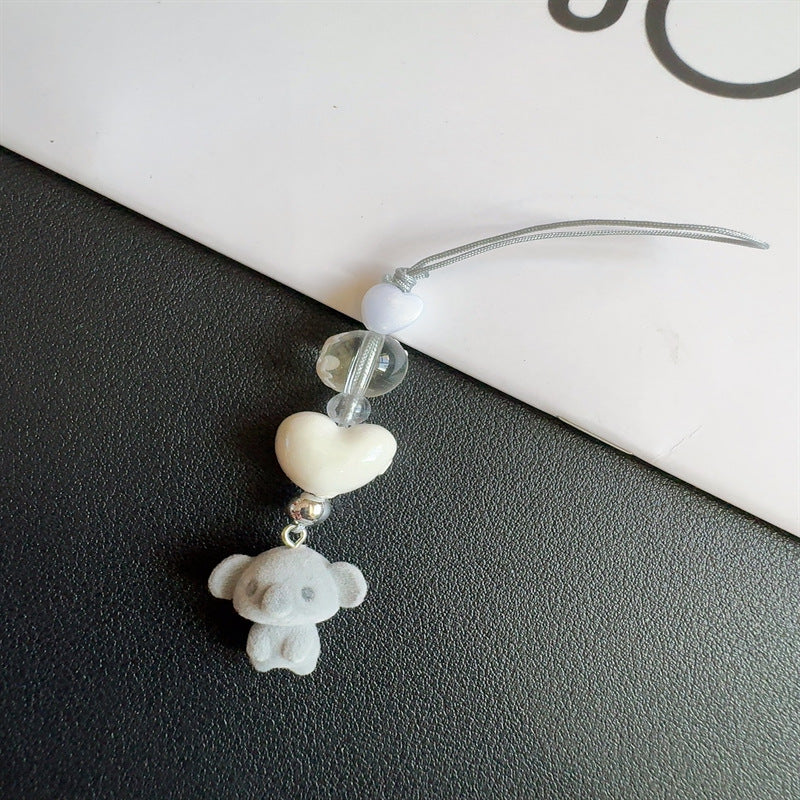 Cute Animal-Themed Phone Charm Kalsten