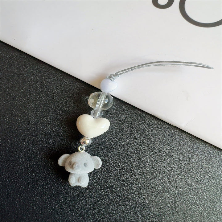 Cute Animal-Themed Phone Charm Kalsten