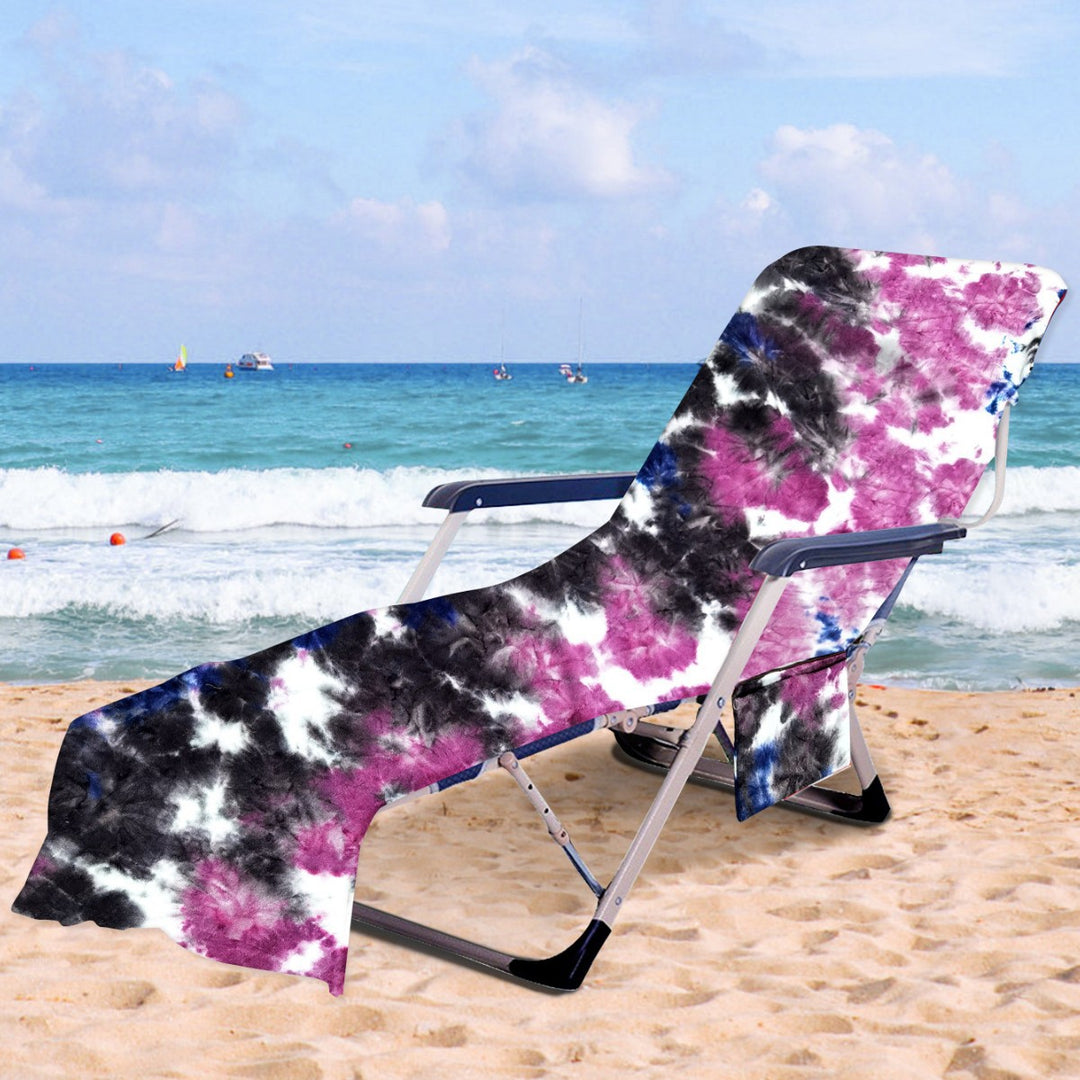 Beach towel with modern, geometric pattern Kalsten