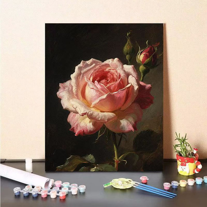 DIY Floral Painting Kit Kalsten
