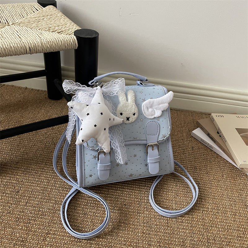 Charming Embellished Backpack