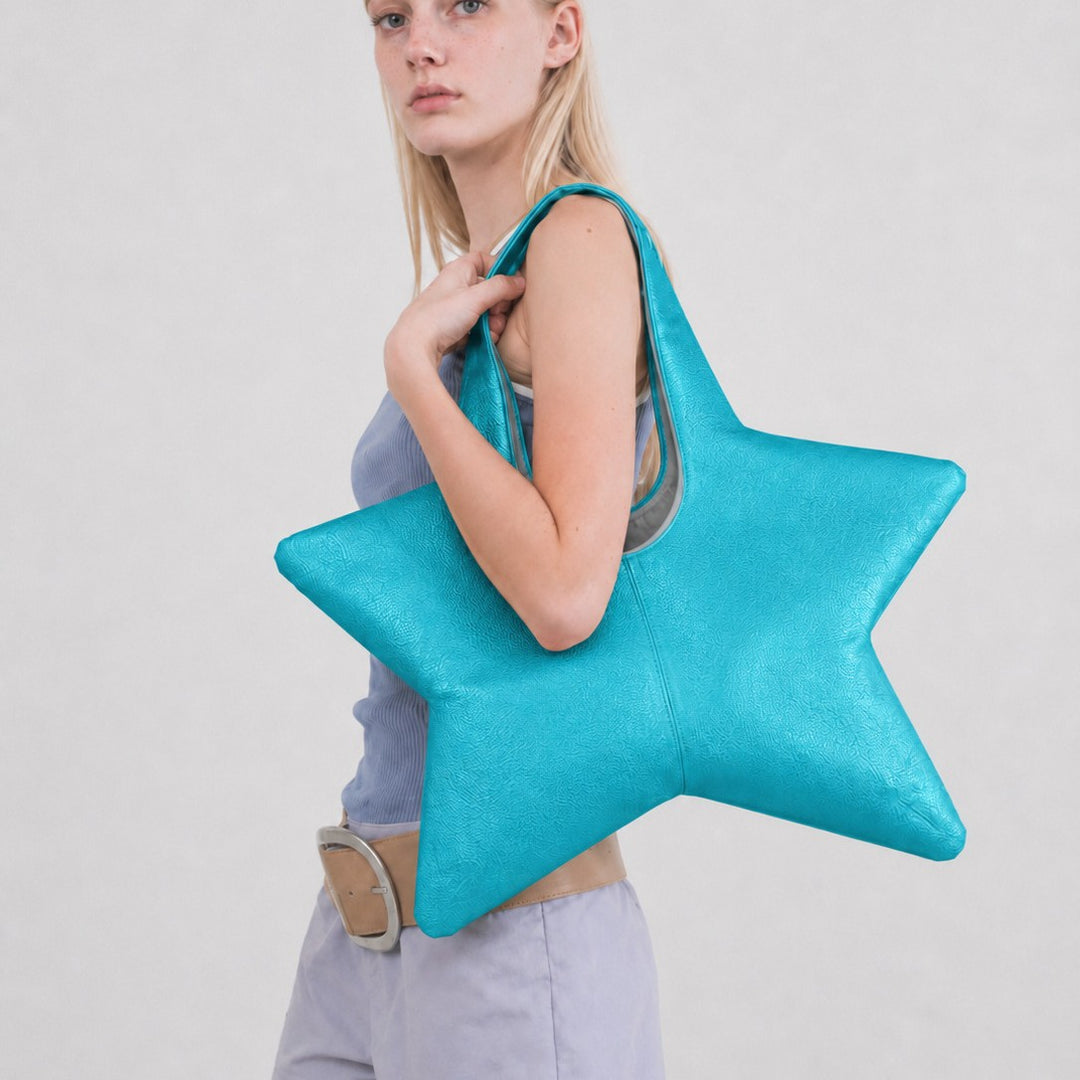 Star-Shaped Fashion Handbag