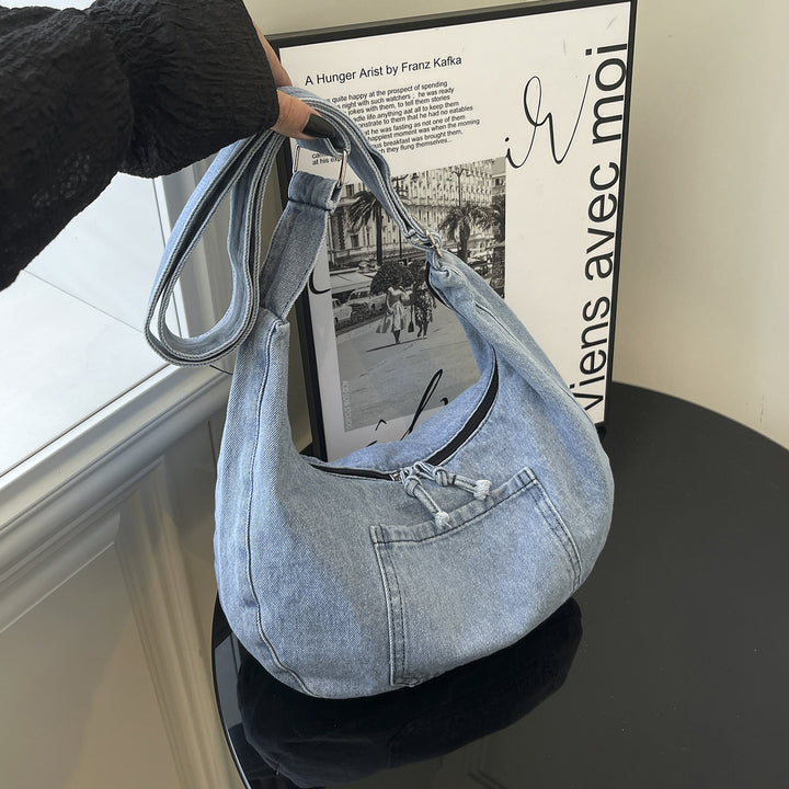 Chic Denim Shoulder Bag Kalsten
