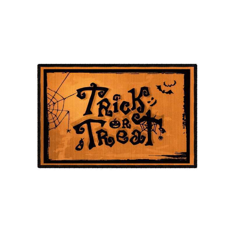 Halloween-Themed Decorative Welcome Mat Kalsten