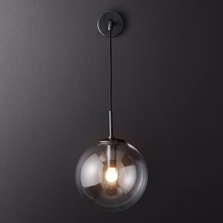 Stylish Globe Pendant Light