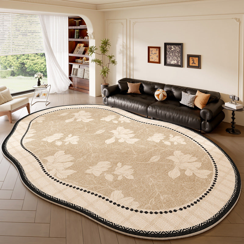 Decorative Floral Pattern Area Rug Kalsten